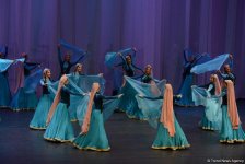 Гостям Исламиады представлено музыкальное и танцевальное искусство Азербайджана (ФОТО)