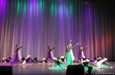 Гостям Исламиады представлено музыкальное и танцевальное искусство Азербайджана (ФОТО)