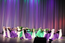 Гостям Исламиады представлено музыкальное и танцевальное искусство Азербайджана (ФОТО)