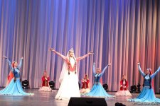 Гостям Исламиады представлено музыкальное и танцевальное искусство Азербайджана (ФОТО)