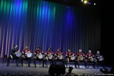 Гостям Исламиады представлено музыкальное и танцевальное искусство Азербайджана (ФОТО)