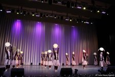 Гостям Исламиады представлено музыкальное и танцевальное искусство Азербайджана (ФОТО)