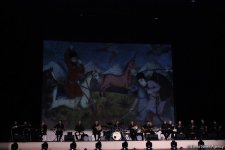 Гостям Исламиады представлено музыкальное и танцевальное искусство Азербайджана (ФОТО)