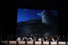 Гостям Исламиады представлено музыкальное и танцевальное искусство Азербайджана (ФОТО)