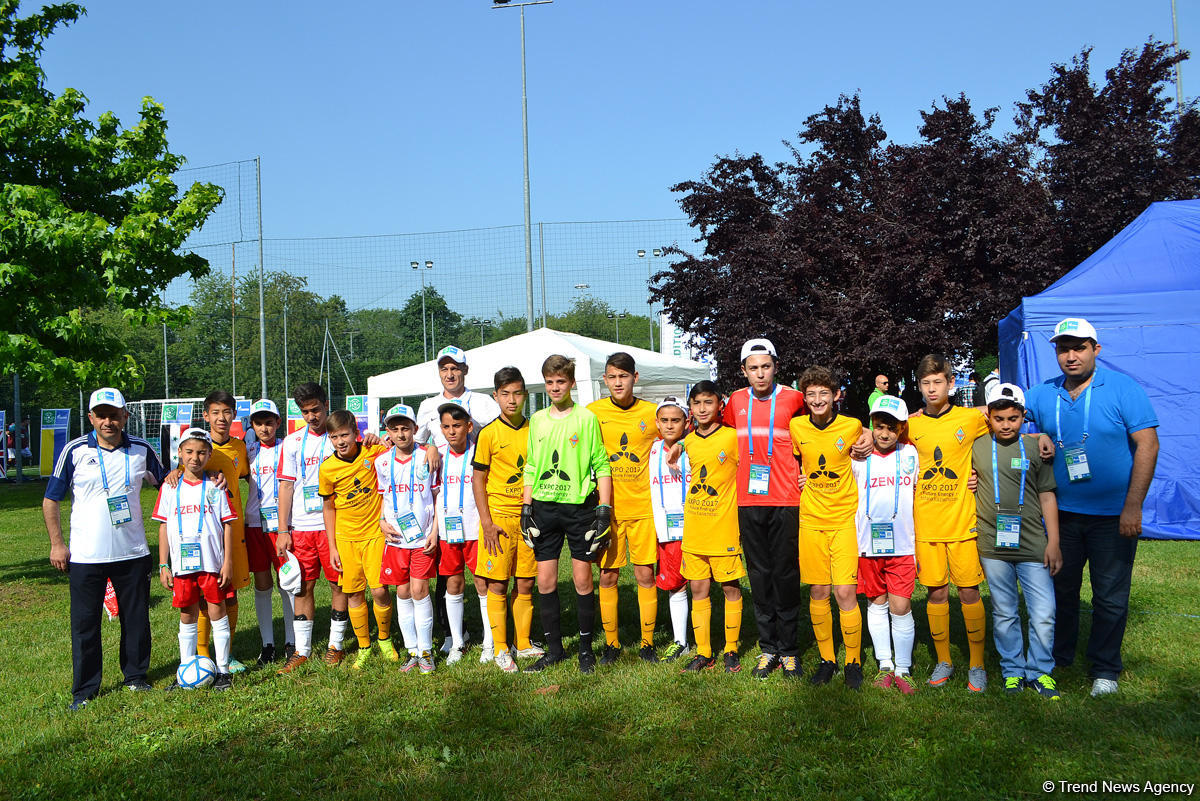 В Football for Friendship Азербайджан представит 12-летний футболист из "Шахдага" (ФОТО)