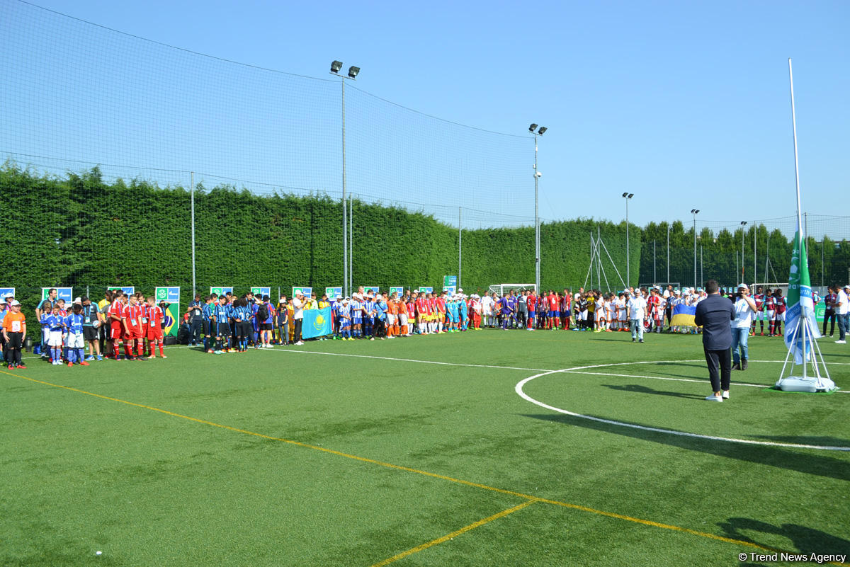 В Football for Friendship Азербайджан представит 12-летний футболист из "Шахдага" (ФОТО)