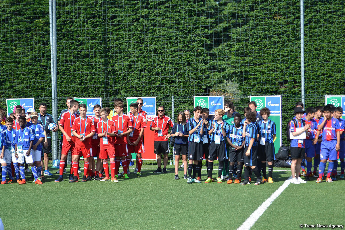 В Football for Friendship Азербайджан представит 12-летний футболист из "Шахдага" (ФОТО)