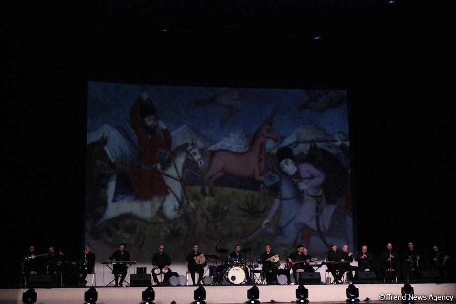 Гостям Исламиады представлено музыкальное и танцевальное искусство Азербайджана (ФОТО)