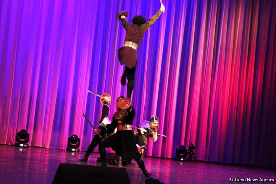 Гостям Исламиады будут представлены зажигательные национальные танцы  (ФОТО/ВИДЕО)