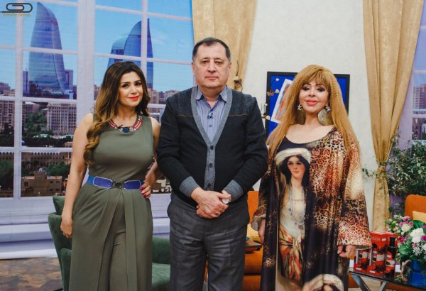 Возвращение Рухангиз Аллахвердиевой, или Что произошло во время рекламной паузы (ВИДЕО, ФОТО)