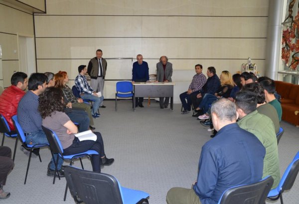 "Сказка Меликмамеда" от народного артиста Агахана Салманлы (ФОТО)