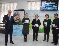 День авиации и космонавтики в Баку (ФОТО)