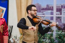 Возвращение Рухангиз Аллахвердиевой, или Что произошло во время рекламной паузы (ВИДЕО, ФОТО)