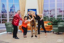 Возвращение Рухангиз Аллахвердиевой, или Что произошло во время рекламной паузы (ВИДЕО, ФОТО)