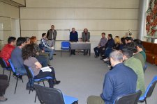 "Сказка Меликмамеда" от народного артиста Агахана Салманлы (ФОТО)