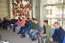 "Сказка Меликмамеда" от народного артиста Агахана Салманлы (ФОТО)