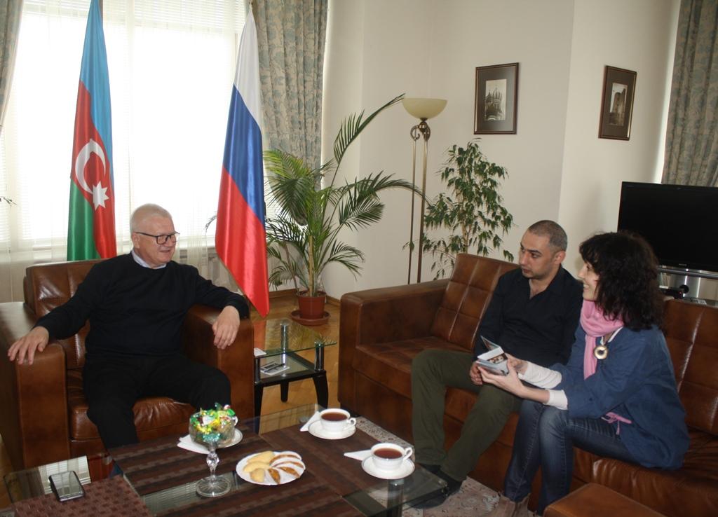 Театр из Санкт-Петербурга собирается на гастроли в Баку
