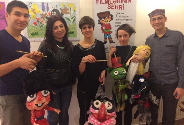 Волшебная азербайджанская анимация в Чехии (ФОТО)