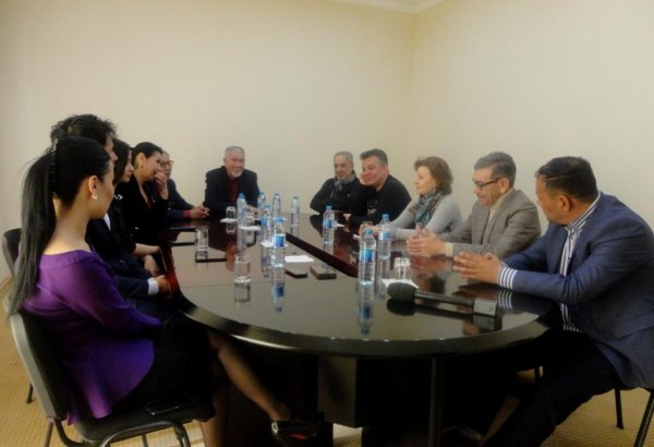 Мусье Жордан объединил актеров Казахстана и Азербайджана  (ФОТО)