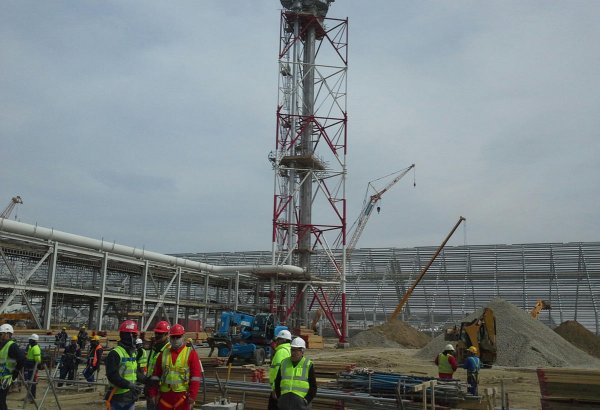 Карбамидный завод SOCAR будет построен к концу года - директор