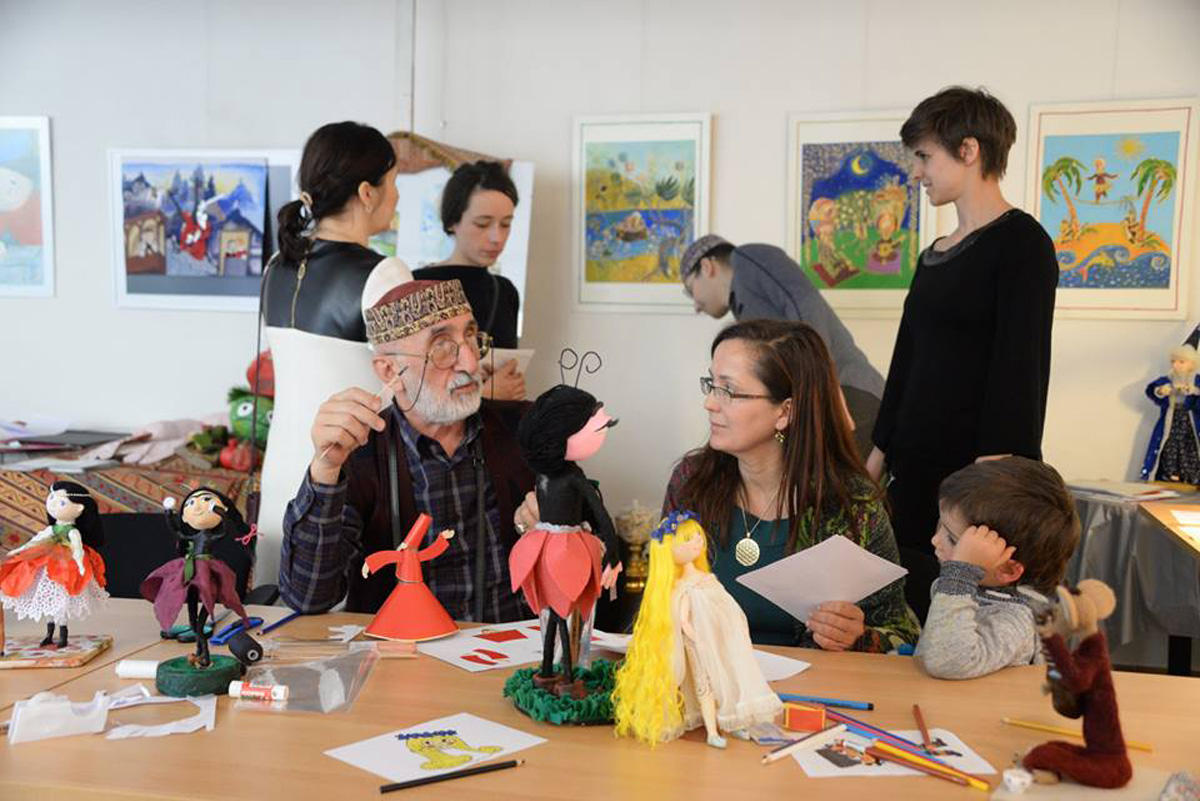 Волшебная азербайджанская анимация в Чехии (ФОТО)