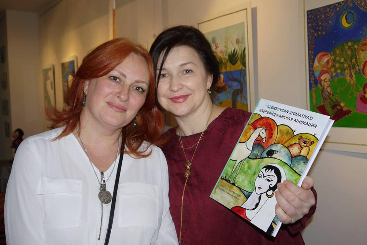Волшебная азербайджанская анимация в Чехии (ФОТО)