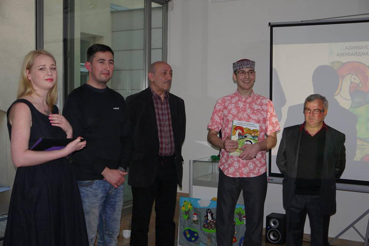 Волшебная азербайджанская анимация в Чехии (ФОТО)