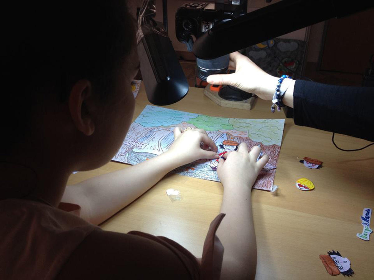 Волшебная азербайджанская анимация в Чехии (ФОТО)