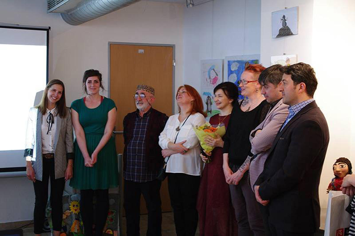 Волшебная азербайджанская анимация в Чехии (ФОТО)