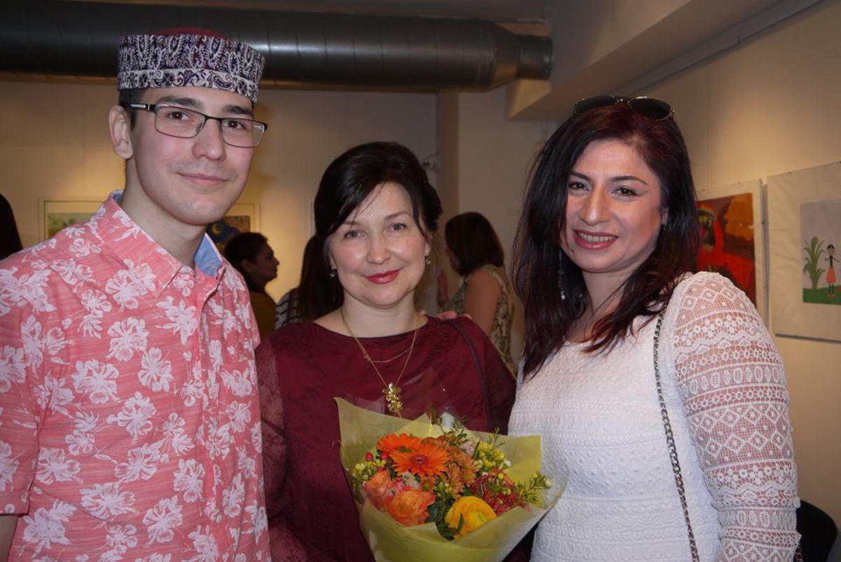 Волшебная азербайджанская анимация в Чехии (ФОТО)