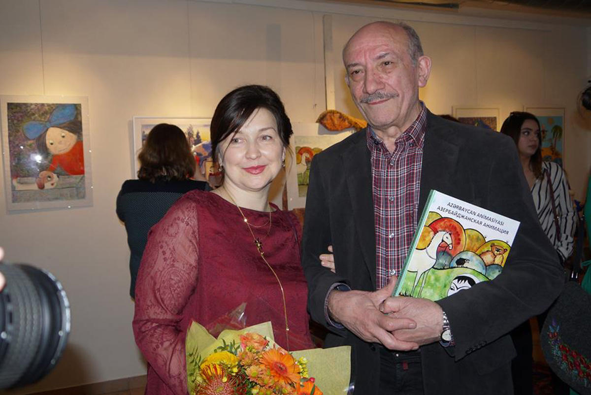 Волшебная азербайджанская анимация в Чехии (ФОТО)