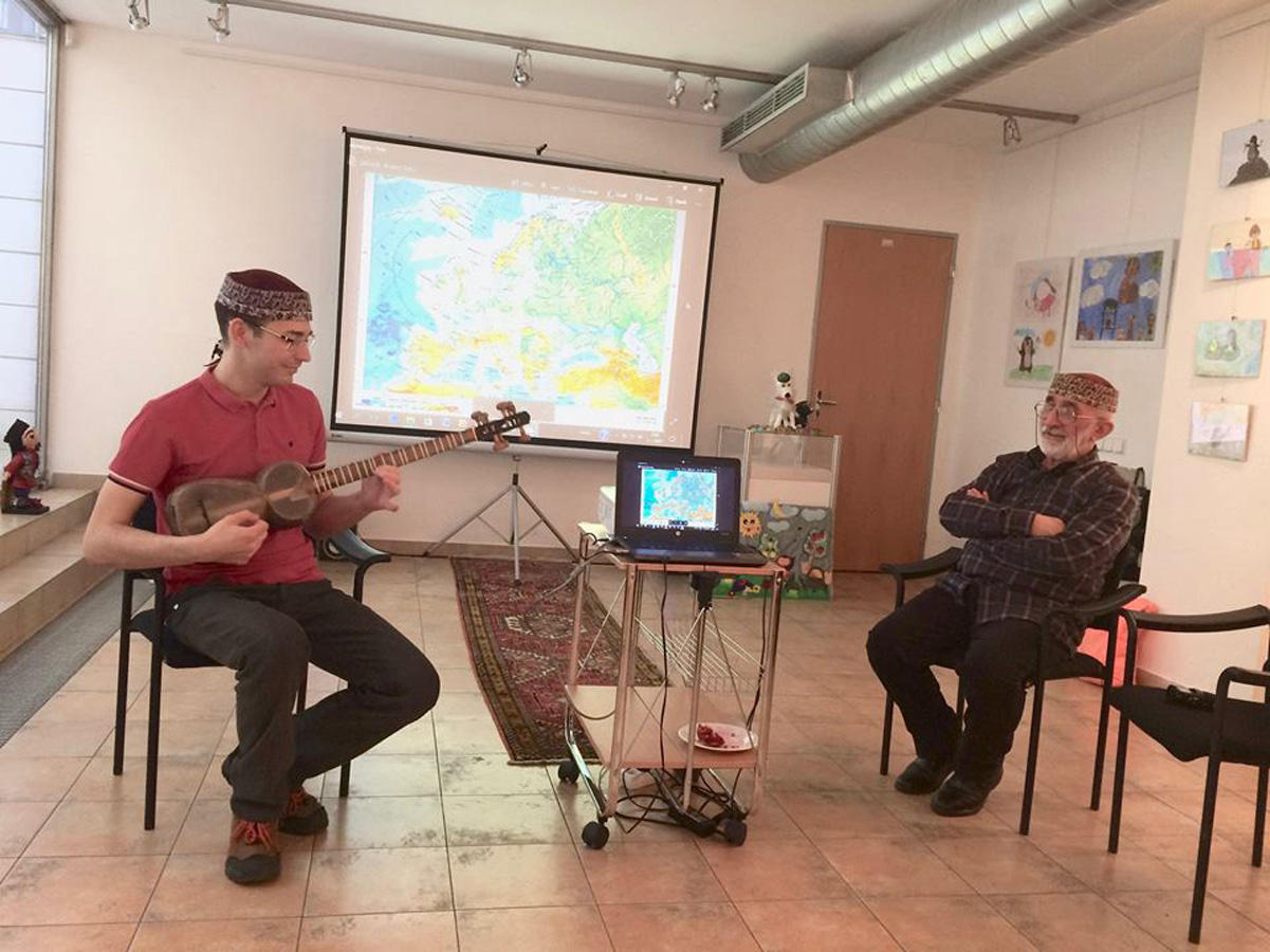 Волшебная азербайджанская анимация в Чехии (ФОТО)