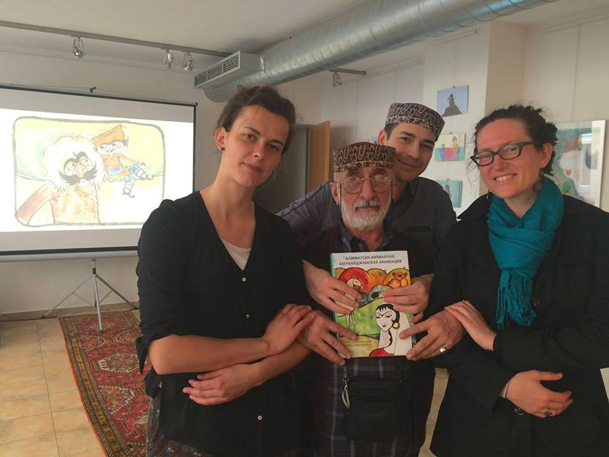 Волшебная азербайджанская анимация в Чехии (ФОТО)