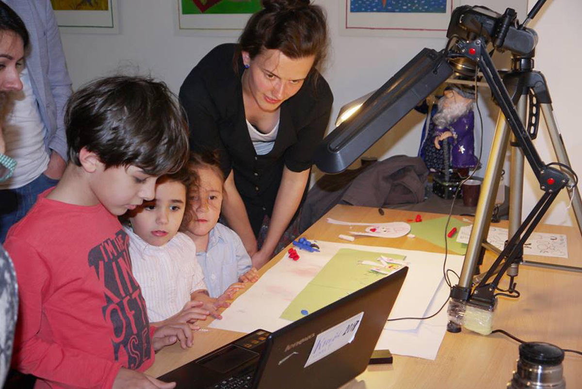 Волшебная азербайджанская анимация в Чехии (ФОТО)