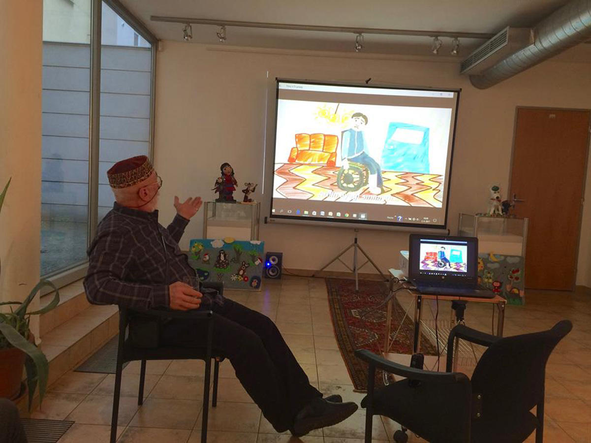 Волшебная азербайджанская анимация в Чехии (ФОТО)