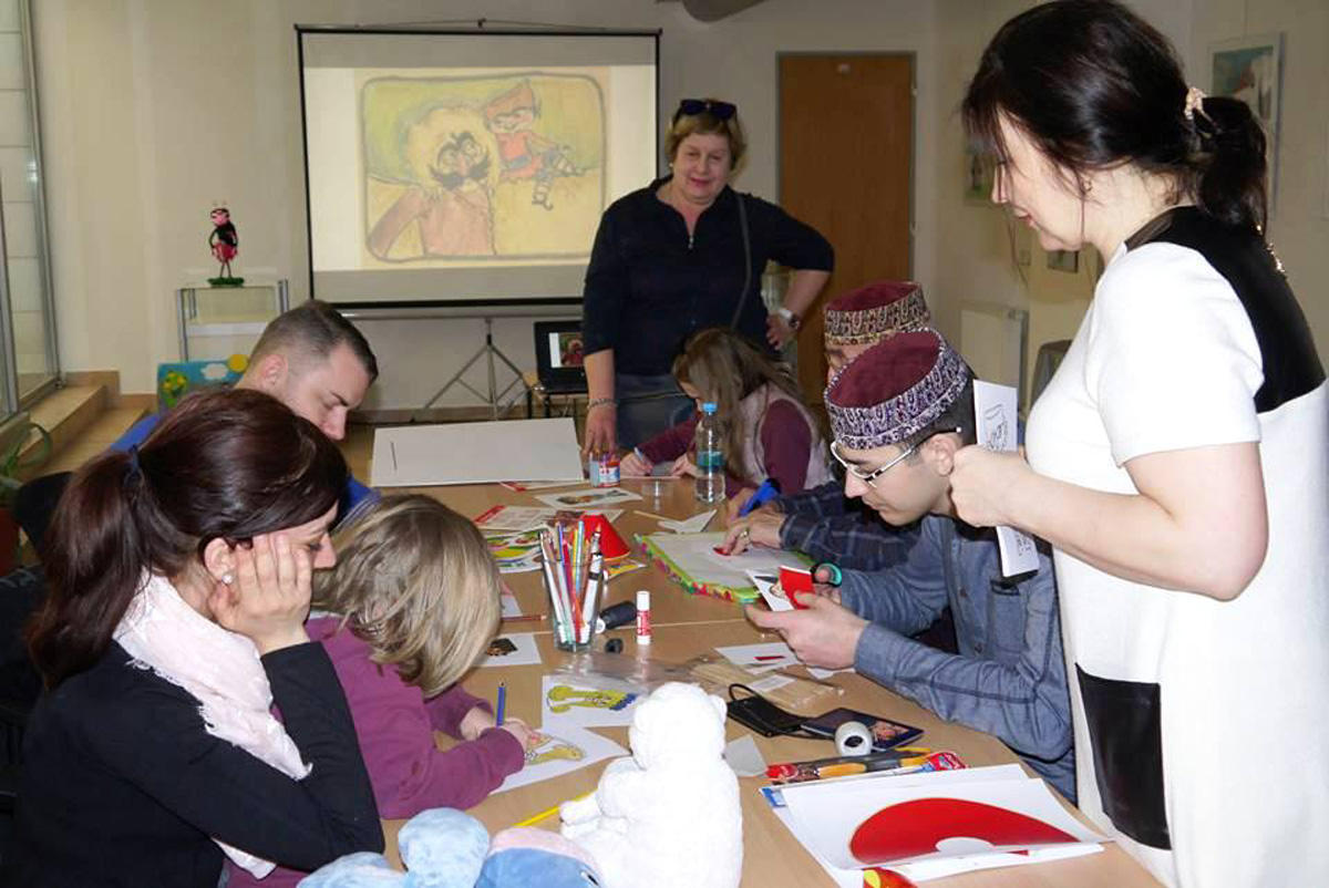 Волшебная азербайджанская анимация в Чехии (ФОТО)