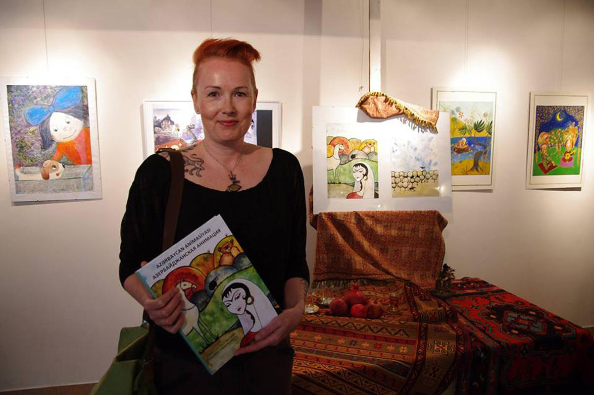 Волшебная азербайджанская анимация в Чехии (ФОТО)