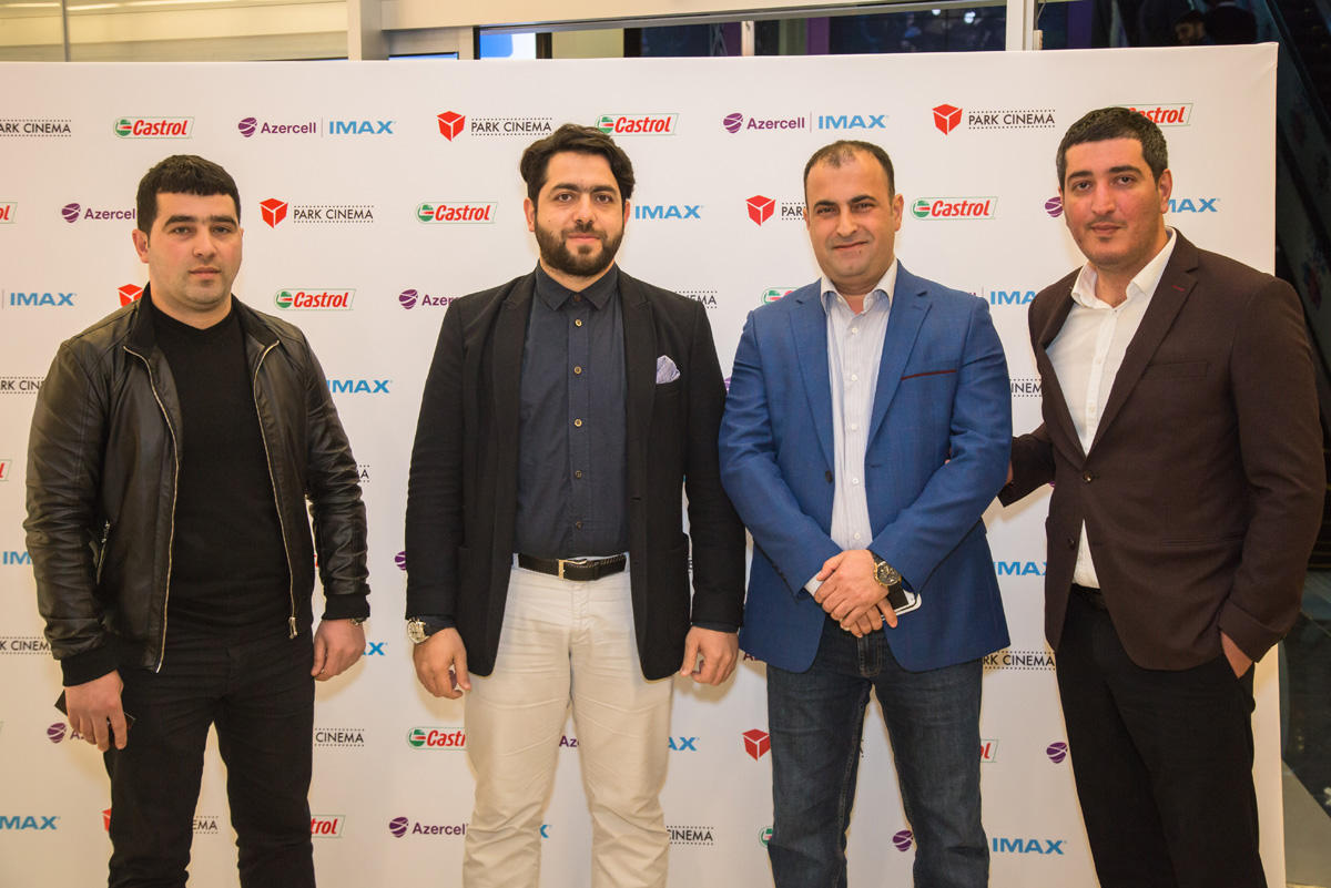 В Park Cinema IMAX прошел пресс-показ захватывающего блокбастера "Форсаж 8" (ФОТО)