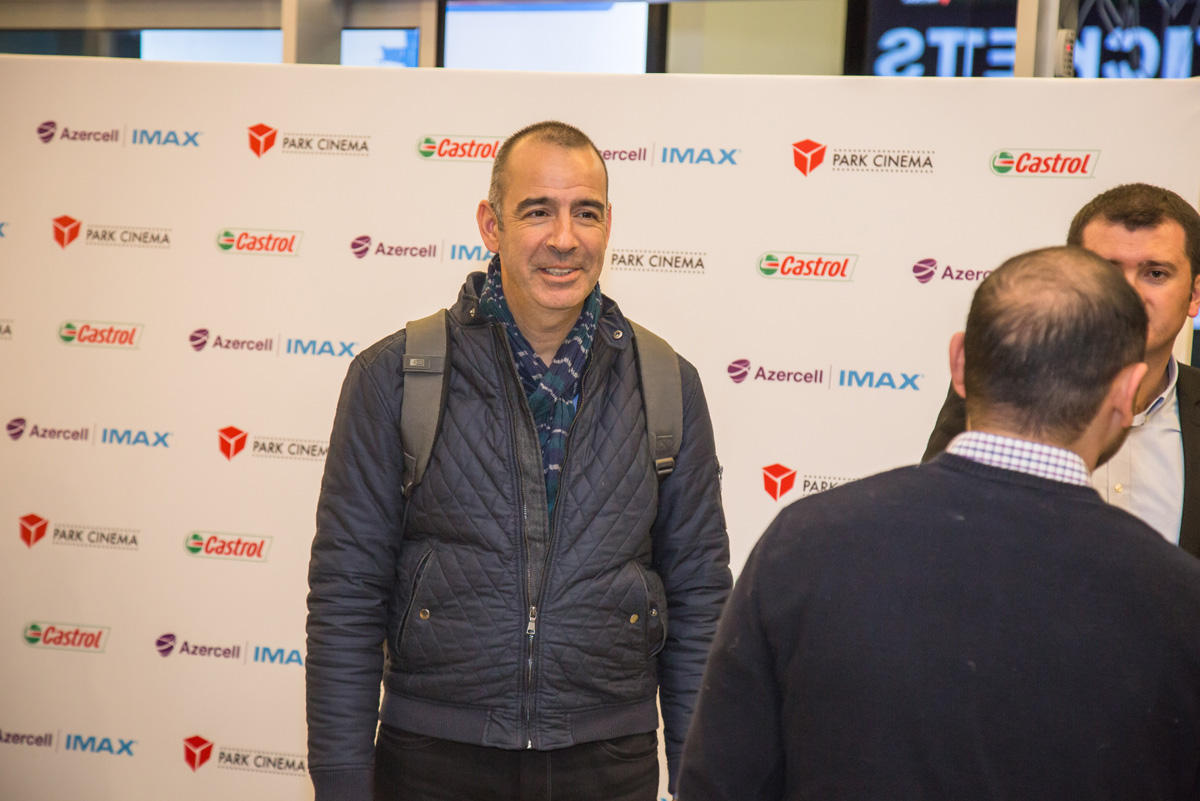 В Park Cinema IMAX прошел пресс-показ захватывающего блокбастера "Форсаж 8" (ФОТО)