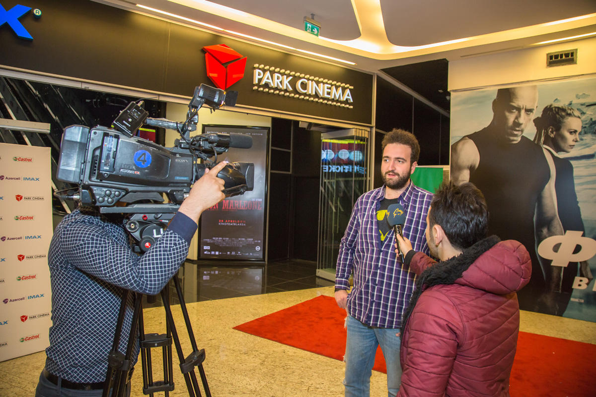 В Park Cinema IMAX прошел пресс-показ захватывающего блокбастера "Форсаж 8" (ФОТО)