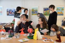 Волшебная азербайджанская анимация в Чехии (ФОТО)