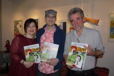 Волшебная азербайджанская анимация в Чехии (ФОТО)