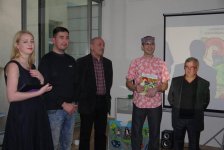 Волшебная азербайджанская анимация в Чехии (ФОТО)