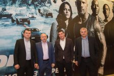 В Park Cinema IMAX прошел пресс-показ захватывающего блокбастера "Форсаж 8" (ФОТО)