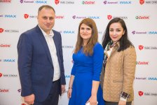 В Park Cinema IMAX прошел пресс-показ захватывающего блокбастера "Форсаж 8" (ФОТО)