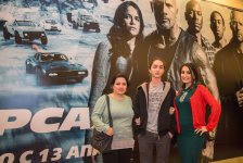 В Park Cinema IMAX прошел пресс-показ захватывающего блокбастера "Форсаж 8" (ФОТО)