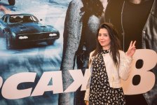 В Park Cinema IMAX прошел пресс-показ захватывающего блокбастера "Форсаж 8" (ФОТО)