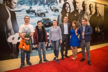 В Park Cinema IMAX прошел пресс-показ захватывающего блокбастера "Форсаж 8" (ФОТО)