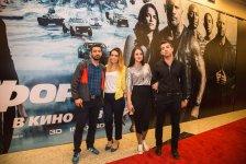 В Park Cinema IMAX прошел пресс-показ захватывающего блокбастера "Форсаж 8" (ФОТО)
