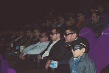 В Park Cinema IMAX прошел пресс-показ захватывающего блокбастера "Форсаж 8" (ФОТО)